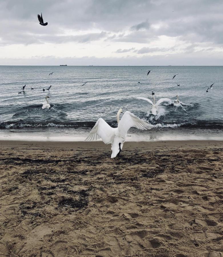 Apartament Z Widokiem Na Morze Gdańsk Buitenkant foto