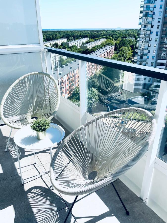 Apartament Z Widokiem Na Morze Gdańsk Buitenkant foto
